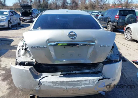 2010 Nissan Altima 2.5 S z USA, uszkodzony, nr VIN 1N4AL2AP3AN543307